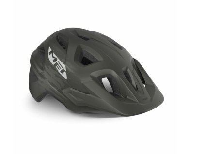MTB helma MET Echo titanium metalická matná S/M(52-57) černá 2021