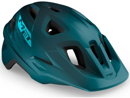 MTB helma MET Echo petrol modrá matná S/M(52-57) 2021