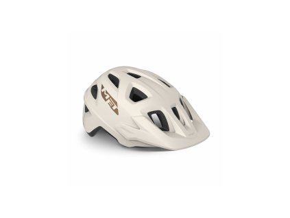 MTB helma MET Echo off-white bronze matná S/M(52-57) 2021