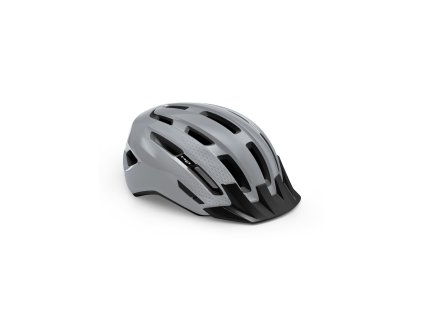 Cyklistická helma MET Downtown šedá lesklá M/L(58-61) 2021