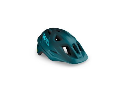 MTB helma MET Echo MIPS petrol modrá matná S-M(52-57) 2021