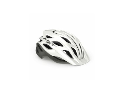 MTB helma MET Veleno MIPS bílá šedá matná L(58-61) 2021