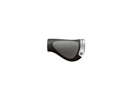 Gripy Ergon GP1 Gripshift® -S šedá
