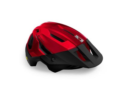 MTB přilba Bluegrass Rogue Core Mips červená metalická M(56/58) 2021
