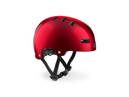 MTB přilba Bluegrass Superbold červená metalická L(60/62) 2021