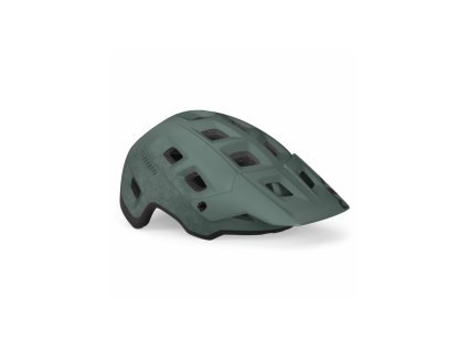 MTB přilba MET Terranova MIPS sage zelená/černá 52-56 2022