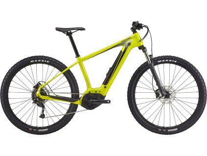 Elektrokolo Cannondale Trail Neo 4 highlighter M žlutá 2022