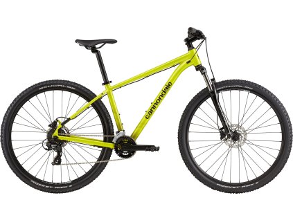 Horské kolo Cannondale Trail 8 highlighter M žlutá 2022