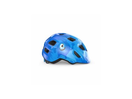 Dětská cyklistická helma MET Hooray modrá příšerky -46/52 2022