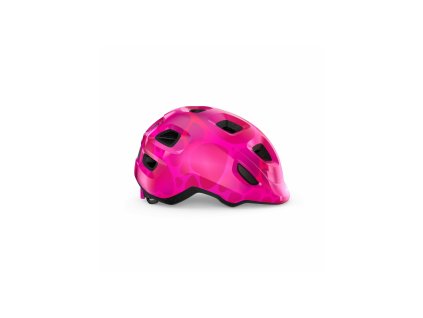 Dětská cyklistická helma MET Hooray MIPS růžová srdce -46/52 2022