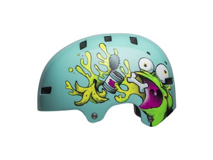 Dětská městská přilba Bell Span Blue Chum XS(49–53cm) 2022