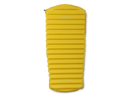 Samonafukovací karimatka Pinguin Peak 25 Short NX yellow 120 x 52 x 2,5 cm