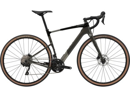 Gravel kolo Cannondale Topstone Carbon 4 smoke black L 2022