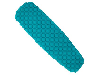 Nafukovací karimatka Yate Scout petrolejová 185x55x5,5 cm