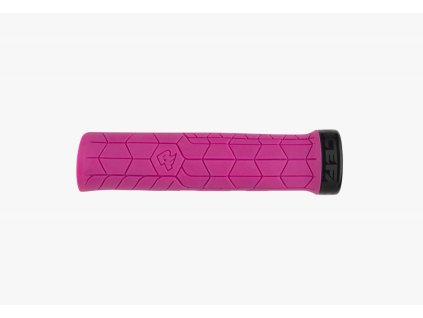 Gripy Race Face Getta magenta/černá 33mm