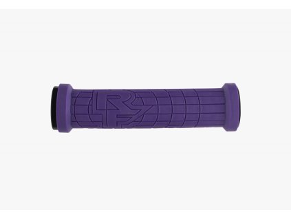 Gripy Race Face Grippler Lock On fialová 30mm