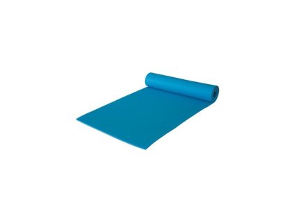 Karimatka YATE jednovrstvá 8 vlnky B-37 světle modrá 180x50x0,8 cm
