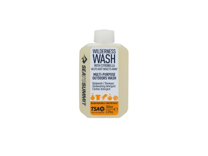 SeaToSummit Mycí prostředek Sea To Summit Wilderness Wash Citronella 50ml