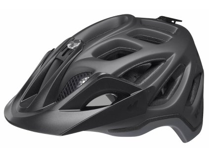 Cyklistická přilba KED Trailon process black matt 52-58cm 2022