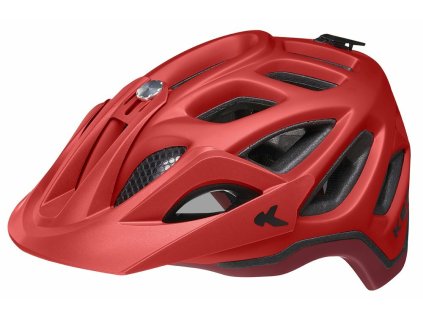 Cyklistická přilba KED Trailon Crimson red merlot matt 56-62cm 2022