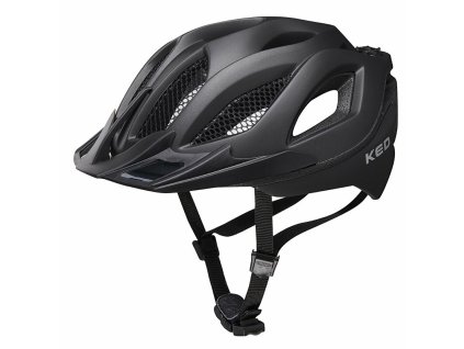Cyklistická přilba KED Spiri Two Black matt 55-61cm 2022