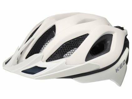 Cyklistická přilba KED Spiri Two Ash Light matt 55-61cm bílá 2022