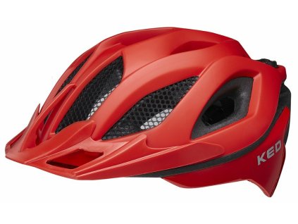 Cyklistická přilba KED Spiri Two Fiery red matt 55-61cm 2022