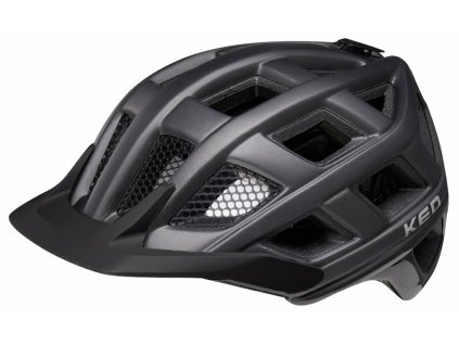 Cyklistická přilba KED Crom Black matt 57-62cm 2022