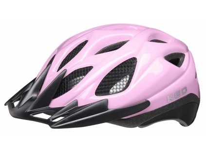 Cyklistická přilba KED Tronus Rose tan 56-63cm 2022