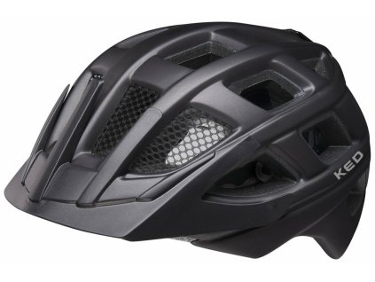 Juniorská cyklistická přilba KED Kailu Black matt 53-59cm 2022