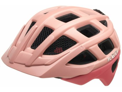 Juniorská cyklistická přilba KED Kailu Dusty coral pink matt 53-59cm 2022