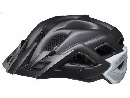 Juniorská cyklistická přilba KED Status Junior Black matt 52-59cm 2022