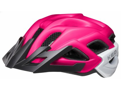Juniorská cyklistická přilba KED Status Junior Pink purple matt 49-54cm 2022