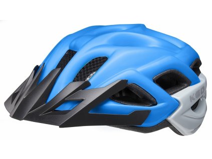 Juniorská cyklistická přilba KED Status Junior Blue black matt 52-59cm 2022