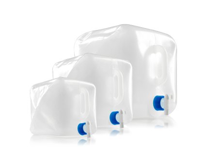 Skládací vak na vodu GSI Water Cube 15L bílá