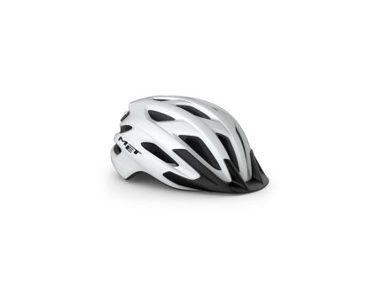 Cyklistická přilba MET Crossover bílá 52-59cm 2023