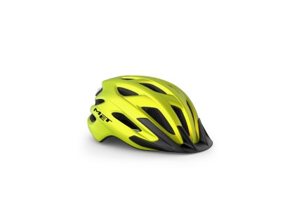 Cyklistická přilba MET Crossover MIPS lime žlutá METalická 52-59cm 2023