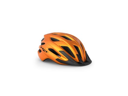Cyklistická přilba MET Crossover oranžová 52-59cm 2023