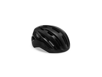 Cyklistická přilba MET Miles černá 52-58cm 2023