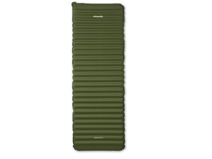 Samonafukovací karimatka Pinguin Nomad 75 NX khaki zelená 200 x 63 x 7,5 cm