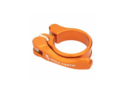 WolfTooth Sedlová objímka Wolf Tooth Quick release 31.8mm oranžová
