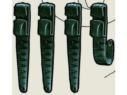 Příchytky PETZL Crochlapm L