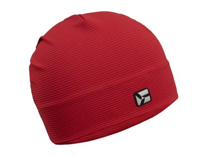 Elastická čepice Silvini Maira merlot L/XL červená