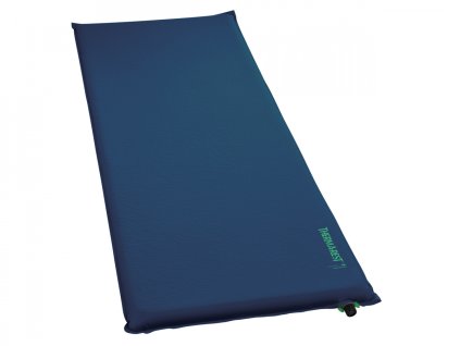 Samonafukovací karimatka Therm-a-Rest BaseCamp poseidon blue large 64 x 196 cm