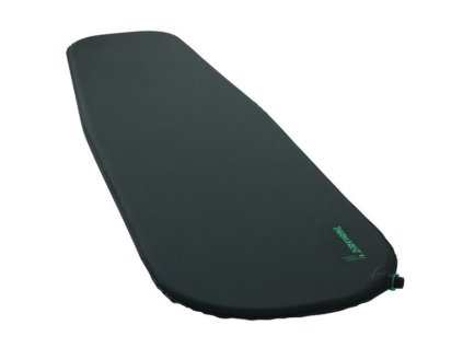 Samonafukovací karimatka Therm-a-Rest Trail Scout deep forest regular šedá 51 x 183 cm