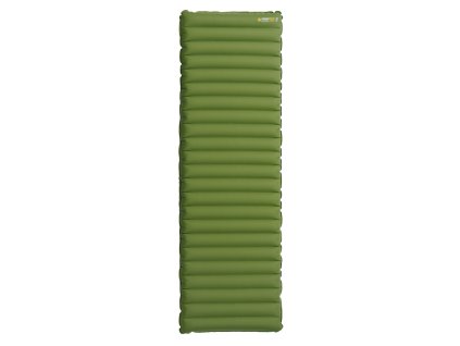 Nafukovací karimatka Warmpeace Nimbus Lite grasshopper/grey Short 158 x 51 cm
