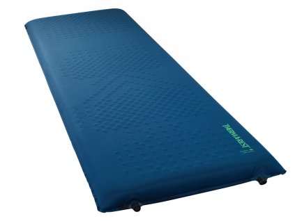 Samonafukovací karimatka Therm-a-Rest LuxuryMap poseidon x-large modrá 76 x 196 cm