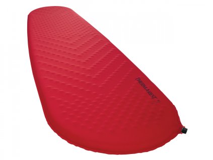 Samonafukovací karimatka Therm-a-Rest ProLite Plus Women cayenne regular červená 51 x 168 cm