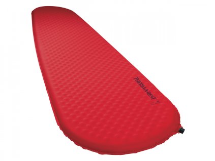 Samonafukovací karimatka Therm-a-Rest ProLite Plus cayenne regular červená 51 x 183 cm