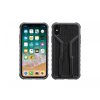 Pouzdro Topeak Ridecase pro iPhone X / Xs černá